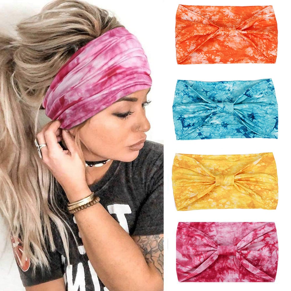 Colorful Women Headband Colorful women headband scarf