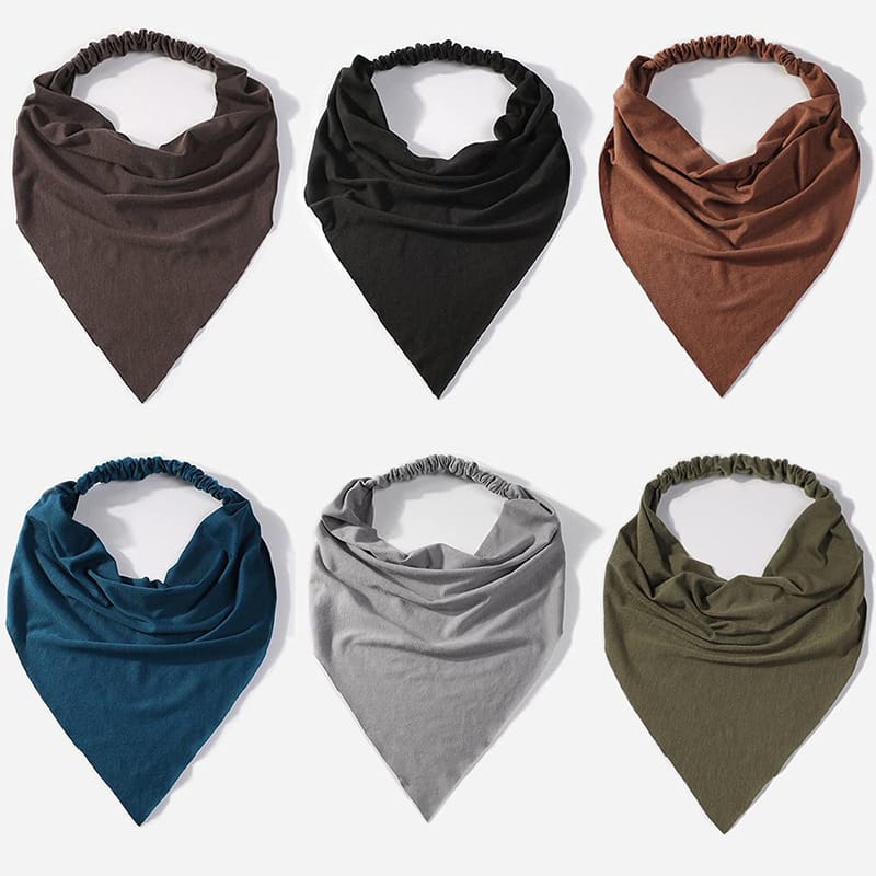 Neck Scarf Set Neck scarf in multiple colors