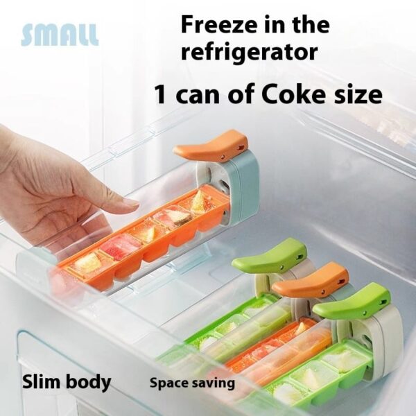 Quick Ice Maker Bottle – Easy Release Ice Cube Tray - Image 7