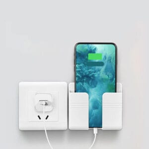 Wall Charging Phone Holder – Cable Organizer