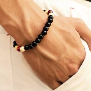 Minimal Bead Bracelet – Stylish Unisex Daily Wear