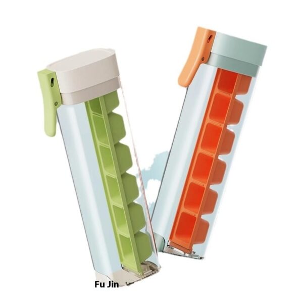 Quick Ice Maker Bottle – Easy Release Ice Cube Tray - Image 2
