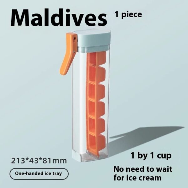 Quick Ice Maker Bottle – Easy Release Ice Cube Tray - Image 3