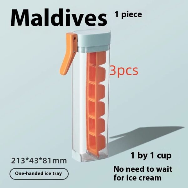 Quick Ice Maker Bottle – Easy Release Ice Cube Tray - Image 4