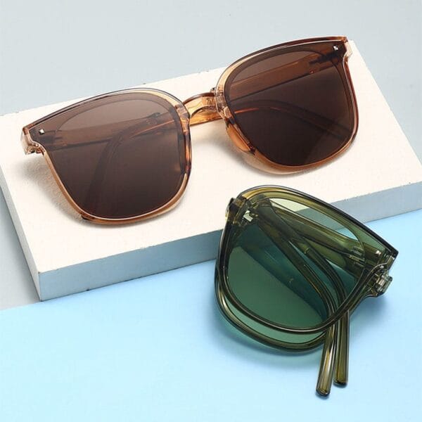 Foldable Sunglasses – Compact & Stylish Travel Glasses
