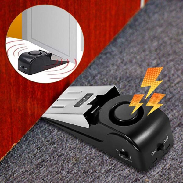 Door Stop Alarm – Portable Home Security & Travel Safety Device