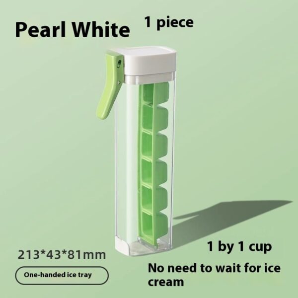 Quick Ice Maker Bottle – Easy Release Ice Cube Tray - Image 8