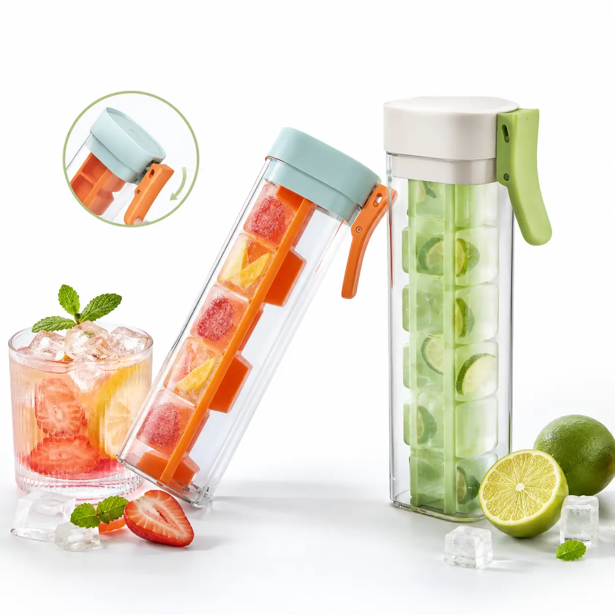 Quick Ice Maker Bottle