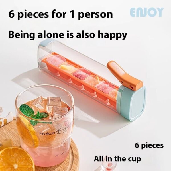 Quick Ice Maker Bottle – Easy Release Ice Cube Tray - Image 5