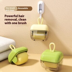 Reusable Lint Roller – Easy Pet Hair & Dust Remover