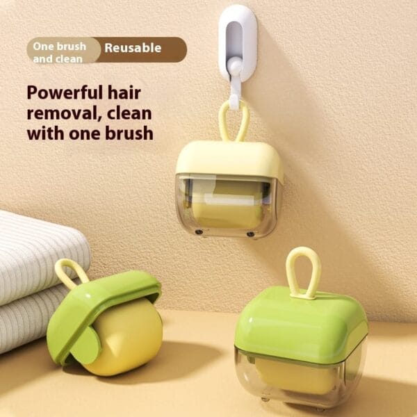 Reusable Lint Roller – Easy Pet Hair & Dust Remover