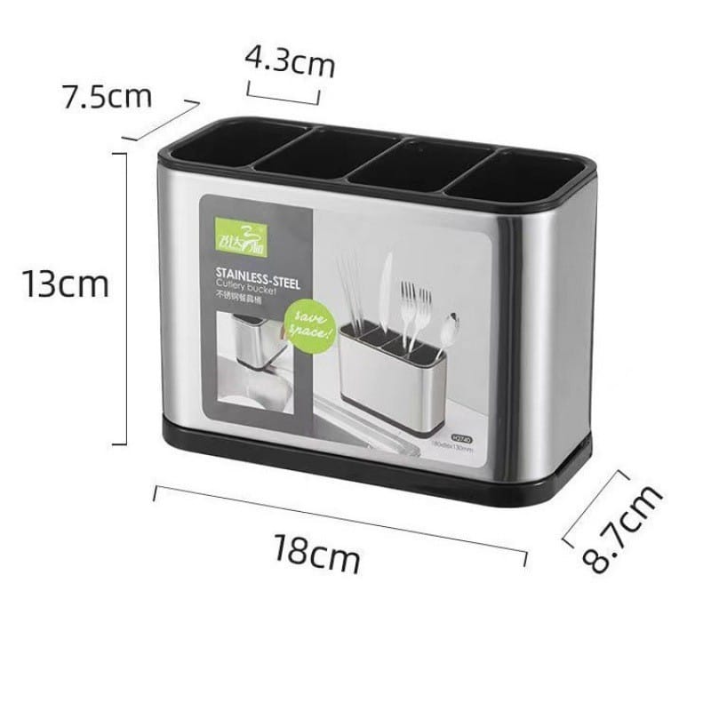 Kitchen Cutlery Holder & Utensil Organizer - Image 2