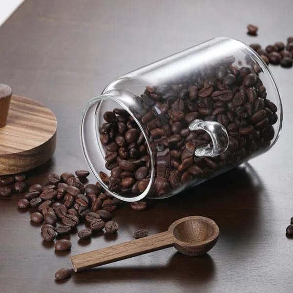 3-Piece Glass Coffee & Storage Jar Set - Image 6