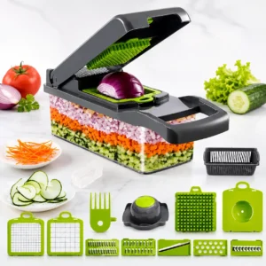 16-in-1 Vegetable Slicer and Chopper