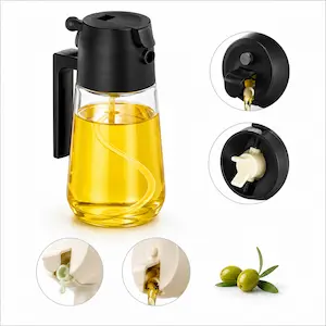 2-in-1 Oil Sprayer Bottle