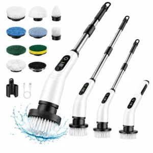 Cordless Electric Spin Scrubber