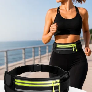 waterproof running belt