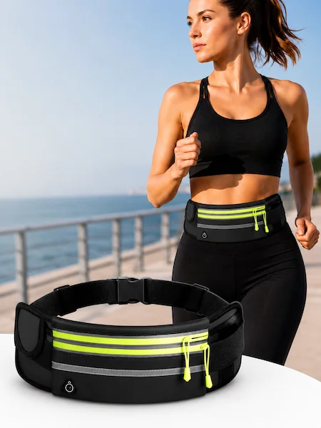 waterproof running belt